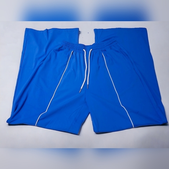 Daisy Street Juniors Blue Pants [L] - Picture 2 of 5